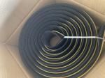 Environmentally Friendly Yellow Black Weather Defender XL Garage Door Threshold