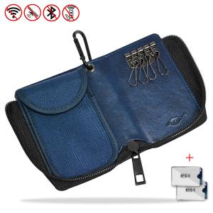 Wholesale Portable Faraday Car Key Holder Pouch House Keys Card Case Nylon Material from china suppliers