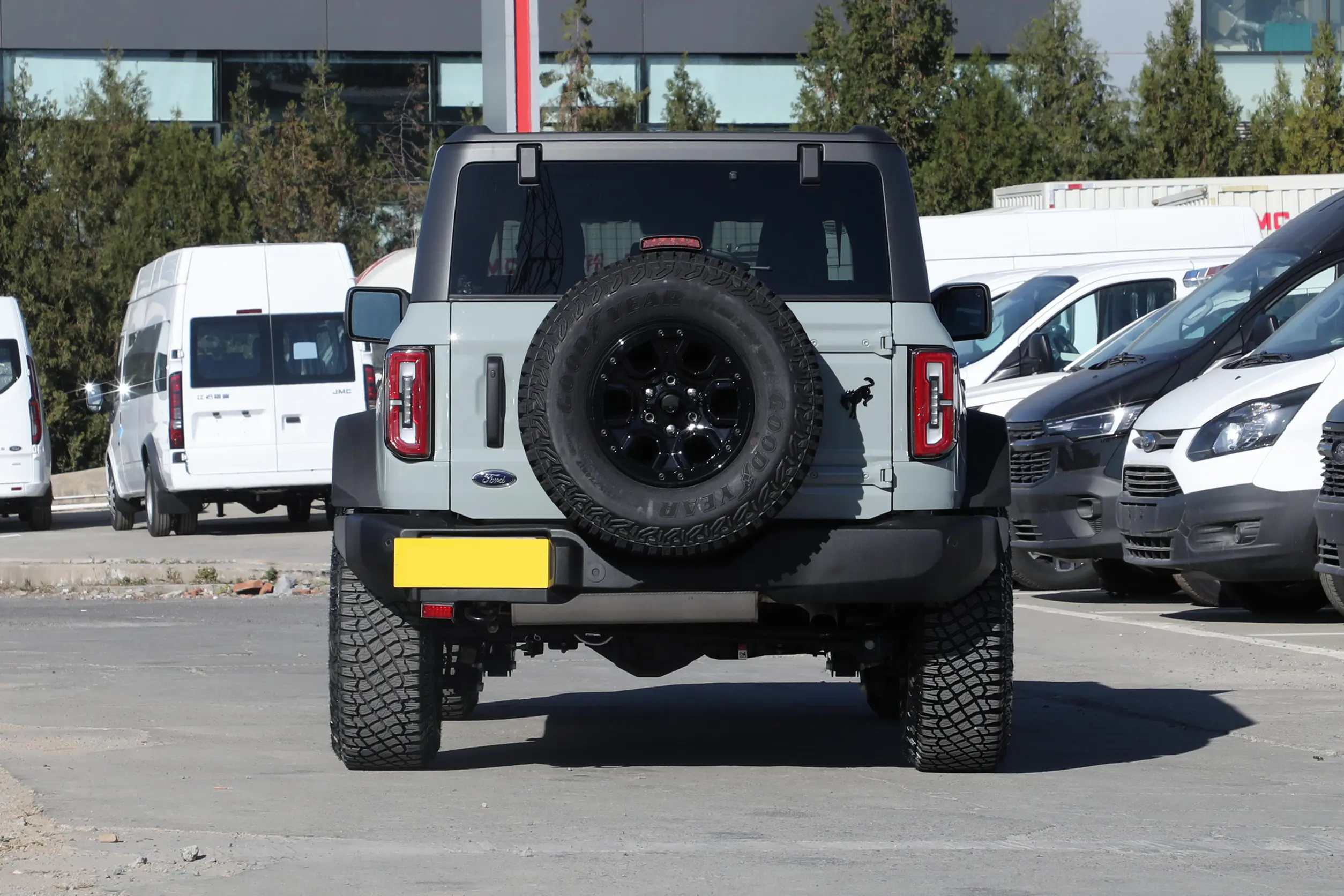 Gasoline 2024 JAC Ford Bronco Sport SUV 2.3T 275 Horsepower Automatic Left Steering Leather Seats Metal Roof Turbo Used