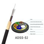 72 Core Outdoor ADSS All-dielectric Self- support non-metalic Aerial Fiber Optic