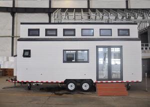 Wholesale Prefab Tiny House 2 Bedrooms 2 Floors Modern Portable Home Tiny Home Trailer from china suppliers