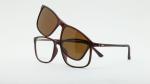 Magnetic Clip-On Sunglasses UV 400 protection Super Light weight Glasses for Wen