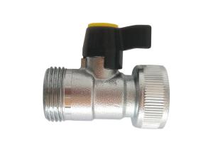 Wholesale Male Female Thread Forged Brass Ball Valve For Water Wand / Spray Lance from china suppliers