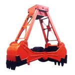 5 Cubic Meters Dredging Grab Electric Hydraulic Grab Dredger