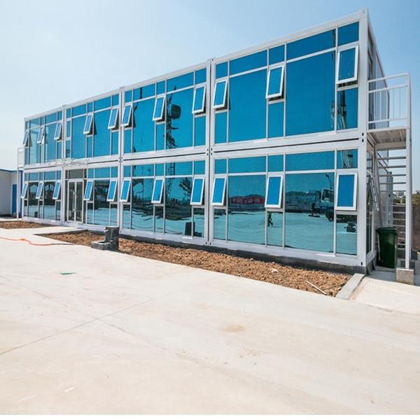 Zontop Modern Tiny Luxury Storage Fabricated Ready Made Two Story Modular