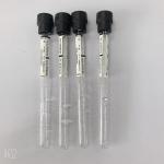 Slender ESR Tube Sodium Citrate 1: 4 Black Cap Blood Sample Collection