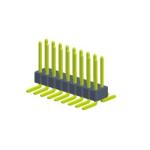 1.0mm Board Spacer Dual Row Straight