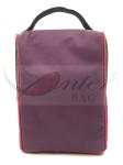 Zipper Closure Shoe Storage Travel Bag / Shoe Carry Bag Customized Logo