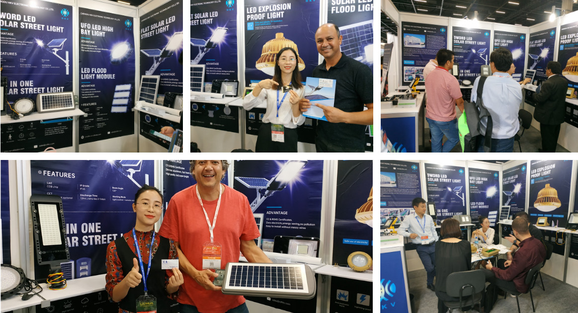 80W Waterproof Solar Powered High Power LED Floodlight