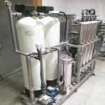 FRP Tank Ro Water Treatment Plant 1000LPH For Sewage Treatment