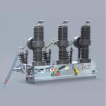 630A 50HZ Outdoor 12KV VCB Circuit Breaker Light Weight