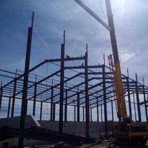 Wholesale Coordinated Industrial Development Steel Structural Buildings For Large Scale Warehouses from china suppliers
