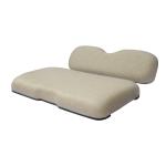 Shuran Golf Cart Front Seat Cushions White For EZGO RXV Standard Size