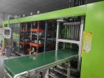 Full Automatic Plastic Three Stations Blister Thermoforming Machine For Egg Tray