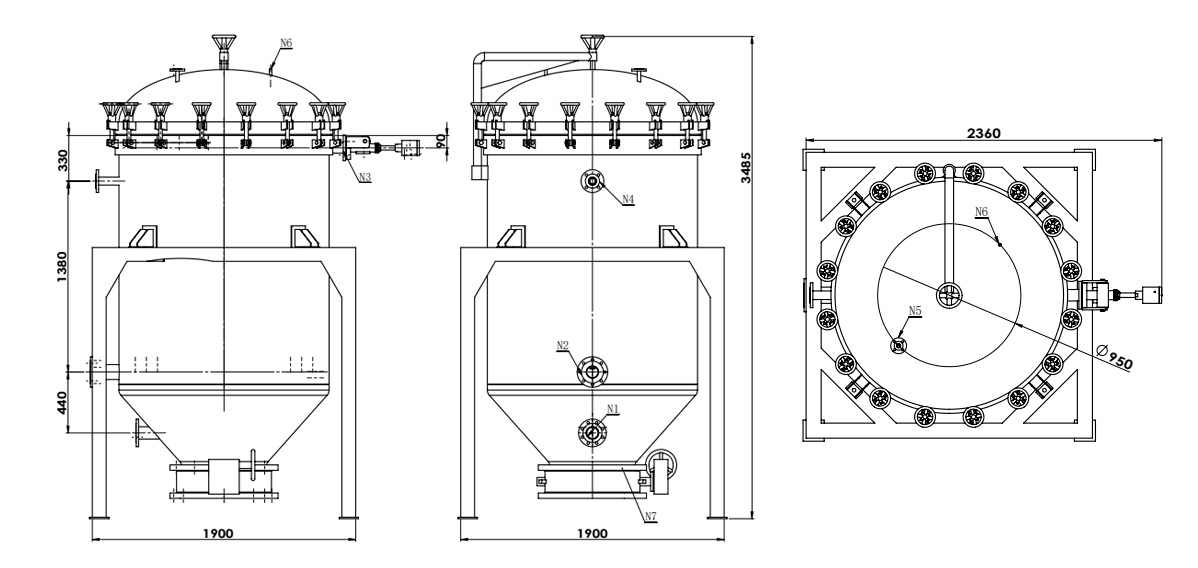 Pressure Leaf Filter