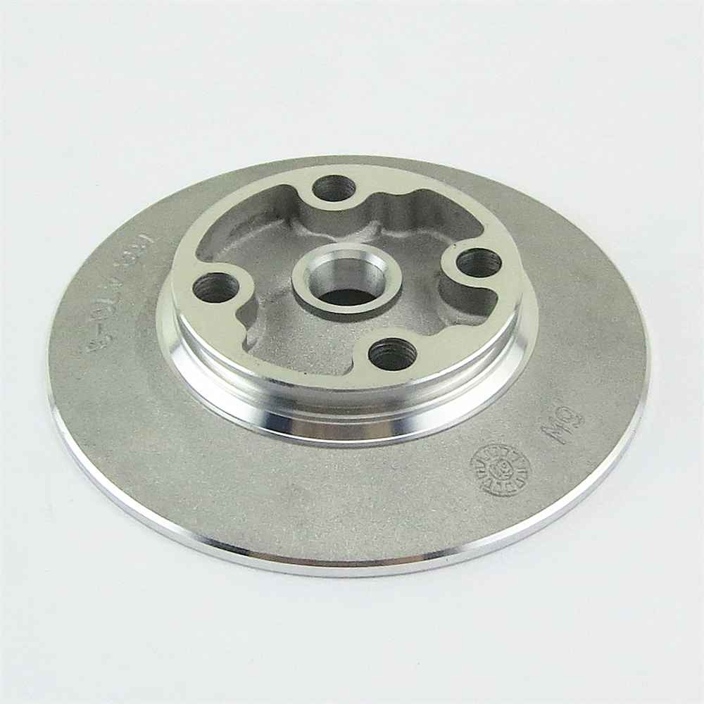 GTB1752V Turbocharger Backing Disk 760700-0003 769674 OD 124 Fit CH 100.2 CW 53.4 Thickness 13.6