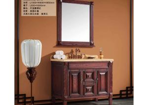 Wholesale 130cm Solid Wood Bathroom Vanity 24 Inch Contemporary Bathroom Vanity from china suppliers