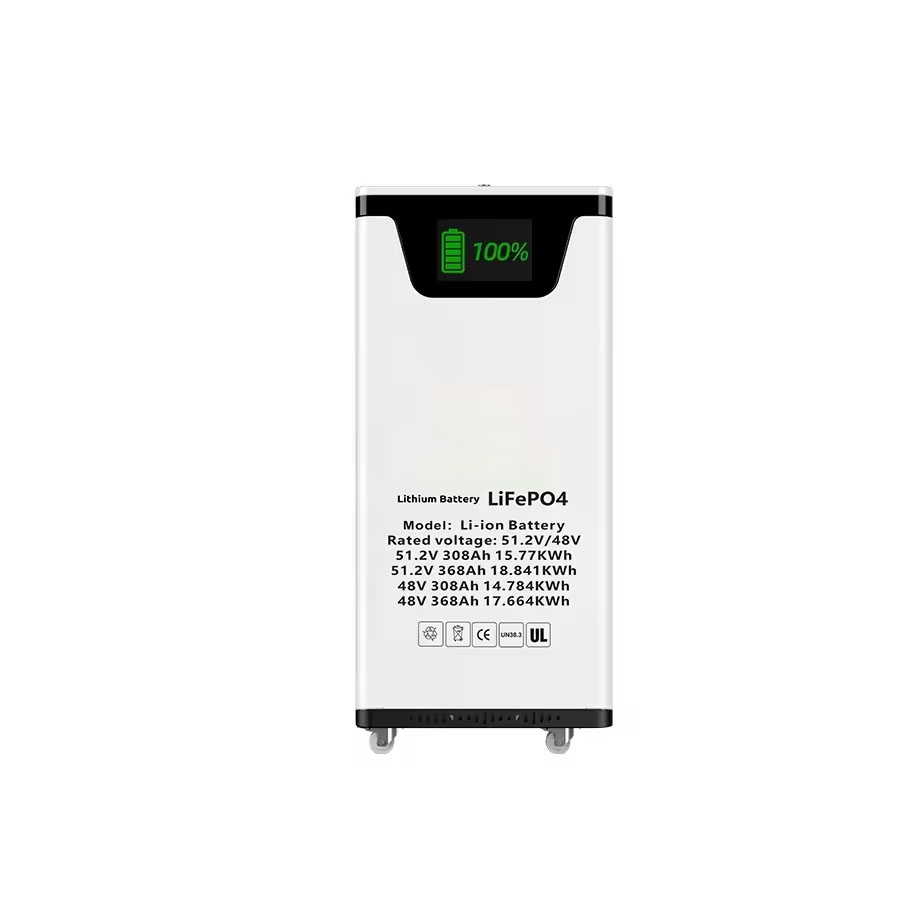 Floor-Mounted 51.2V 300Ah/400Ah Lithium-Ion Battery System For 15KWh Home Energy Storage Solution