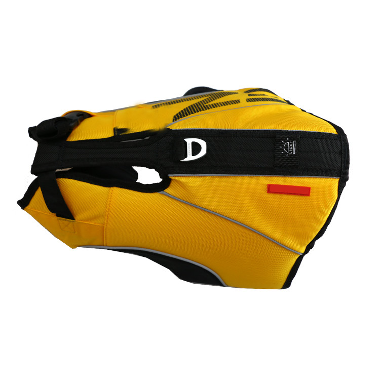 Buoyancy Pet Life Vests OEM Adjustable Float Coat Dog Life Jacket For Swimming