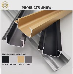 Wholesale Anodized Modern Kitchen Cabinet Door Frame Aluminium Profile For Glass Kitchen Doors from china suppliers