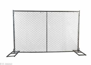 Wholesale USA Standard 6'X12' Iron Temp Construction Fence from china suppliers