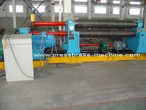 Wholesale 3 Roller Mild Steel Plate Rolling Machine Sheet Metal Bender Brake from china suppliers