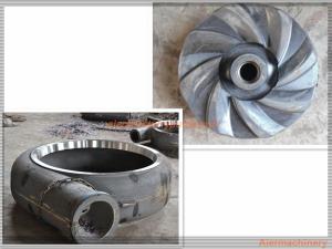 Wholesale High Effciency Electric Slurry Pump Sludge Removal Pump Abrasion Resistant from china suppliers