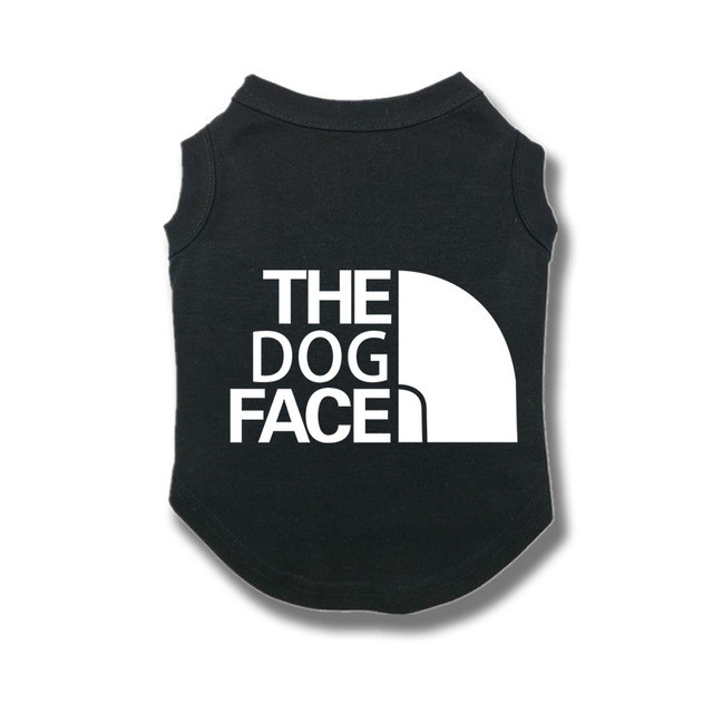 Solid Color Pets Wearing Clothes Thin Breathable M Size
