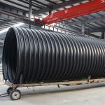 50mm To 1000mm 12 18 Double Wall Corrugated Pipe Single Wall Corrugated HDPE