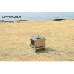 304 Stainless Steel Portable BBQ Grill for Hiking Camping Picnic Outdoor Cooking