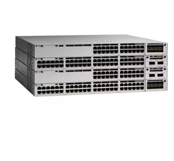 C9200L-48P-4X-E Ethernet Network Switch 9200 Series 48 Port Private Mold 104 Gbps Switching Capacity