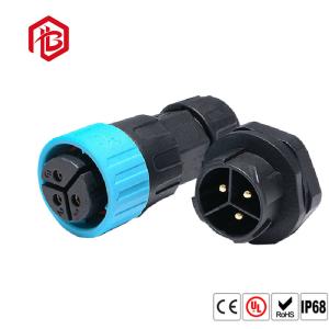 China IP67 Waterproof Circular Connector 250V 5A 5.5mm Connector Shell on sale