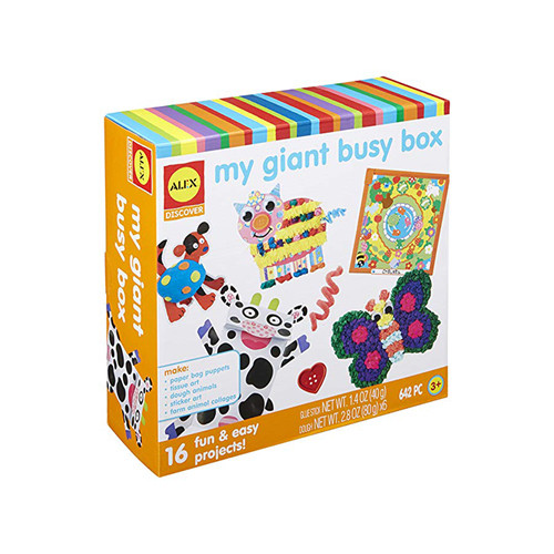 Handmade Custom Logo Cardboard Toy Box For Children CE FSC IOS9001 Approval