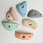 Resin Fiberglass spare Parts indoor playground parts Rock Climbing Wall Panel