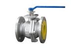 4 Inch Handle Opening Mode Flange Floating Ball Valve Stainless Steel
