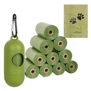 Wholesale Customizable Eco Friendly Pet Waste Bags Roll Bag With Logo Printing from china suppliers