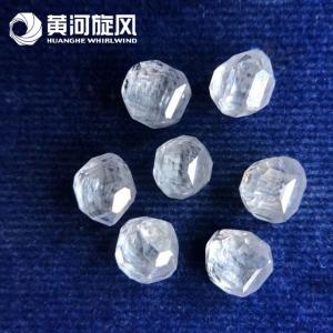 China Man made synthetic lab grown created B grade VS SI rough diamond/hpht labgrown rough diamond on sale