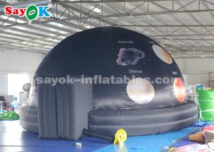 Wholesale Portable 6m Blow Up Planetarium For Kid'S Education Science Display from china suppliers