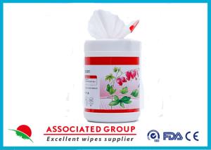 Wholesale Fresh Scent Soft Antibacterial Wet Wipes High Capacity 120 Count Canister from china suppliers