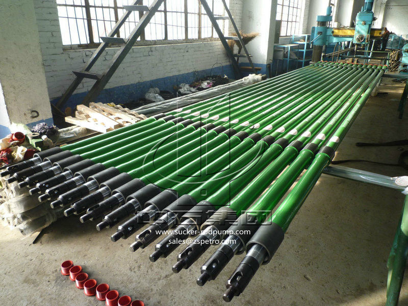 Alloy Steel Oil Sucker Rod Pump Anti Abrasion API 25-150RHAM-32-4-1-1