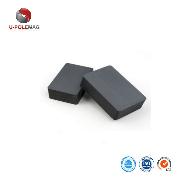 Composite Ferrite Magnet C8 Hard Ceramic Block for Magnetization