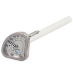 Household Stainless Steel Wine Thermometer Silver Surface Easy To Read