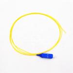 E2000Fiber Optic Pigtail 0.9mm Low Insertion Loss High Return Loss