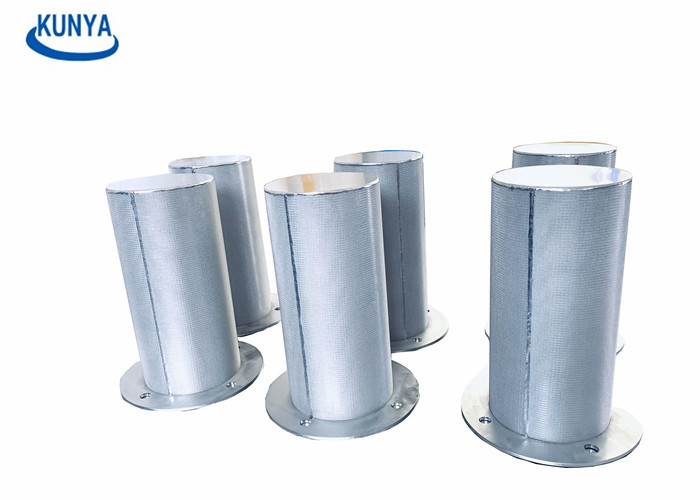300um 20 Micron Stainless Steel Filter Extruder Filter Cartridge