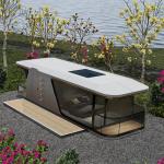 Outdoor Eco Capsule Room Luxury Pod Space Capsule Hotel Capsule Room Prefabricat