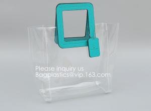 Wholesale Hologram Clear Bag, Great for Sports Games, Work, Security Travel,Stadium Work Purse Handbags Vinyl Tote Bags Shoulder from china suppliers