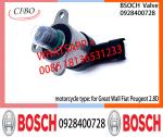 BOSCH DRV Valve 0928400728 Control Valve 0928400728 For Great Wall Fiat Peugeot