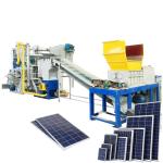 Environmentally Friendly Solar Panel Recycling Plant for Photovoltaic Panel