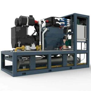 Wholesale 3 Phase Biogas Combined Heat And Power Systems 220KW 400V / 230V High Reliability from china suppliers