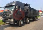 HYVA Hydraulic System Heavy Duty Dump Truck 8*4 Tipper Truck 12 Wheeler